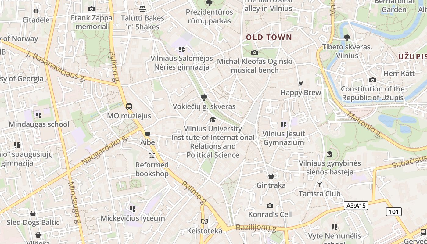 map